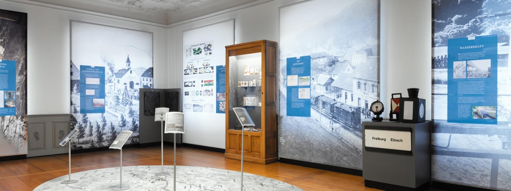 © Foto: Nik van Veenendaal Ausstellungsraum im Elztalmuseum