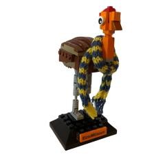 Emu, Elztalmuseumsmaskottchen, aus Lego.
