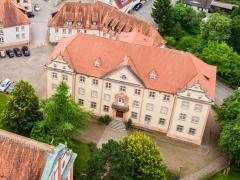 Drohnenaufnahme des Elztalmuseums
